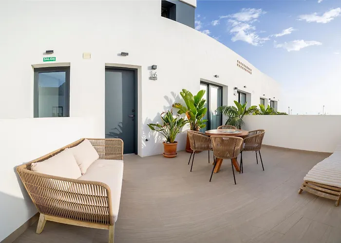 Hotel Apartamentos Hamus Conil De La Frontera